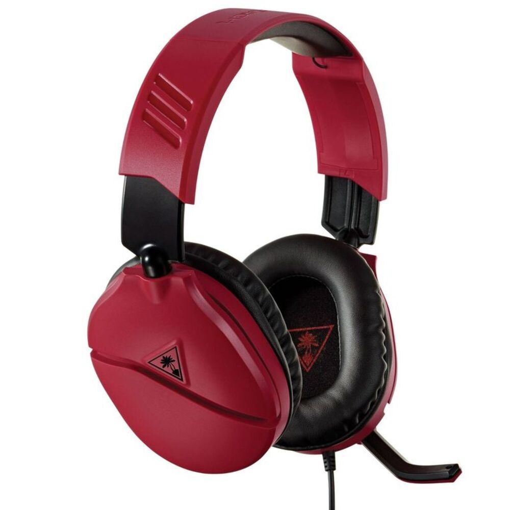 Recon 70 Wired Gaming Headset - Red Multiplatform